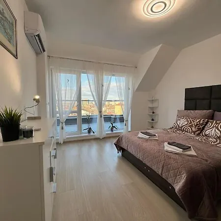 Apartment Panoramic View Near Airport Sofia